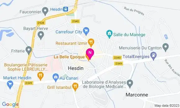 Localisation Mtre Rouze Gérard