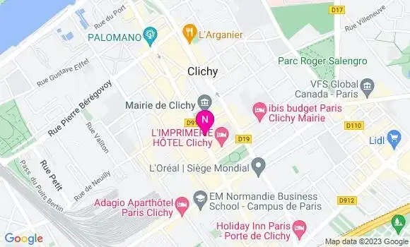 Localisation Mtre Paquin Jean Philippe