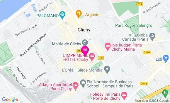 Localisation Mtre Abbou Laureen