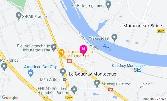 Localisation Mtre Cealic Bruggeman France