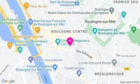 Localisation Mtre De Gorguette D