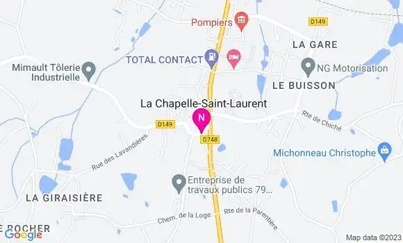 Localisation Mtre Martin Edouard