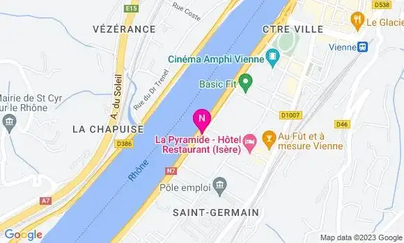 Localisation Mtre Remillieux Jennifer