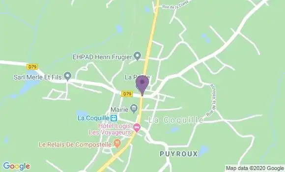 Localisation Mtre Pateoueille Christophe
