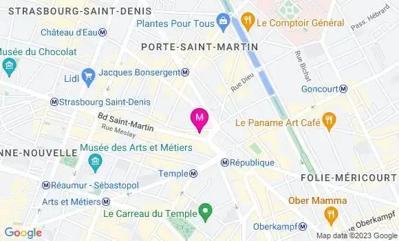Localisation Mtre Gachet Guillaume
