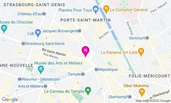 Localisation Mtre Lencou Amélie