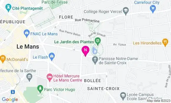 Localisation Mtre Couture Sylvain