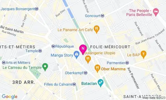 Localisation Mtre Puech Philippe