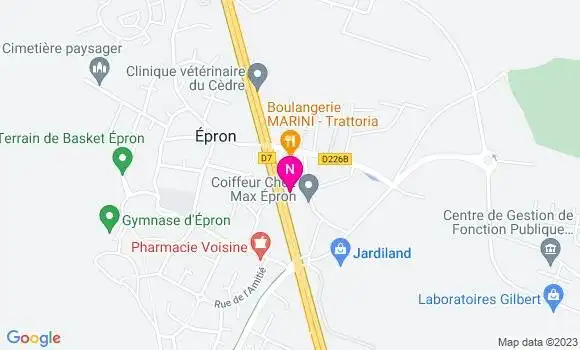 Localisation Mtre Leroy Isabelle