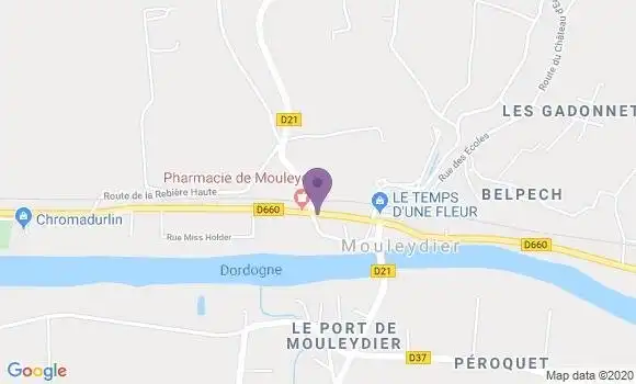 Localisation Mtre Potvin Florent