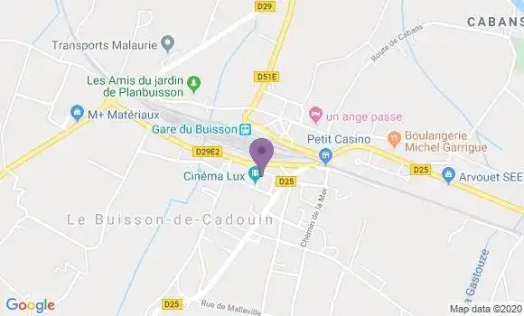 Localisation Mtre Romain Florence