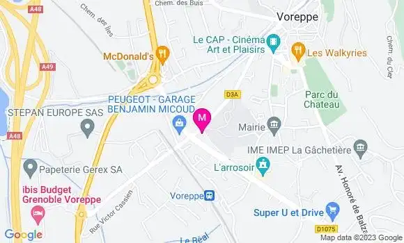 Localisation Mtre Lemaire Leroy Françoise