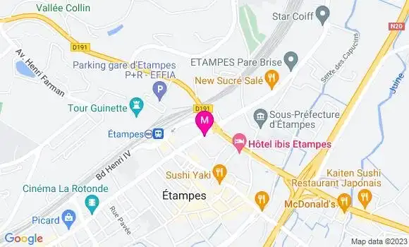 Localisation Mtre Lambert Louis Arnauld