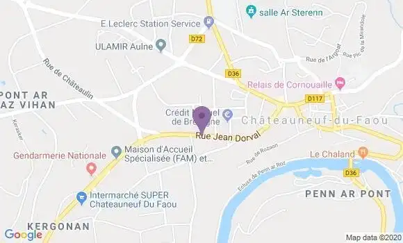Localisation Mtre Rivoal Philippe