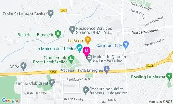 Localisation Mtre Tarouilly Romain