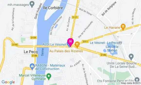 Localisation Mtre Brussolo Laetitia