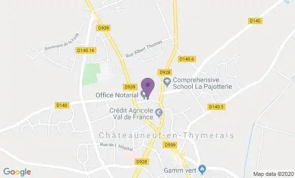 Localisation Mtre Failliot Bertrand