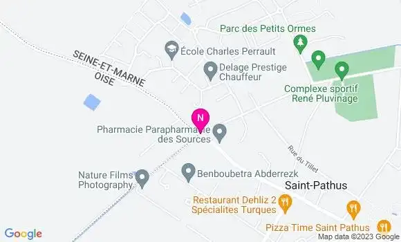 Localisation Mtre Adriani Ricq Christine
