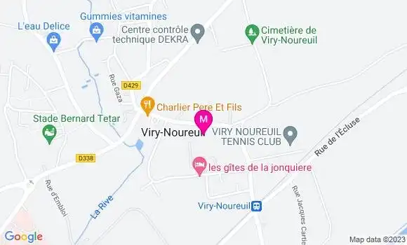 Localisation Mtre Bernard Benjamin