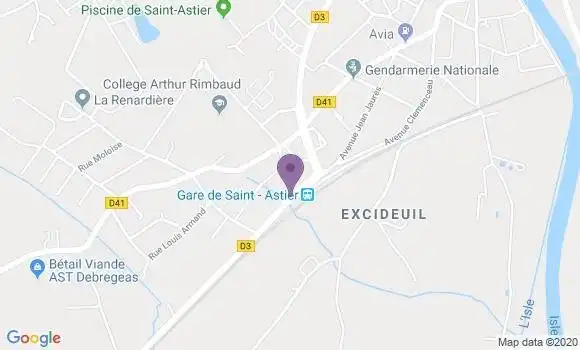 Localisation Mtre Vigara Climent Arielle