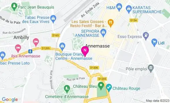 Localisation Mtre Andrier Thierry