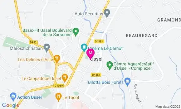 Localisation Mtre Vergeade Stéphane