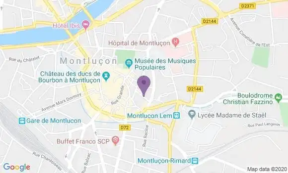 Localisation Mtre Sourdille Renaud Christine