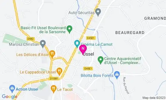 Localisation Mtre Vignal François