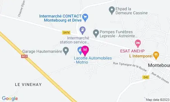 Localisation Mtre Arnoux Christelle