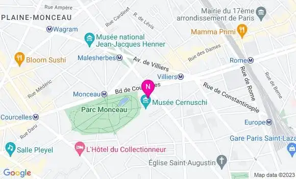 Localisation Mtre Hoang France
