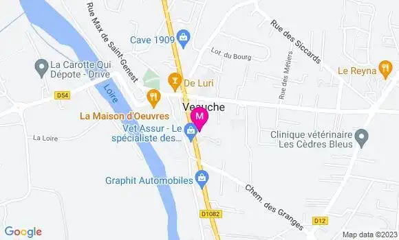 Localisation Mtre Mourier Varenne Laurie
