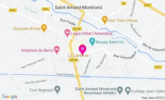 Localisation Mtre Medard Manuel