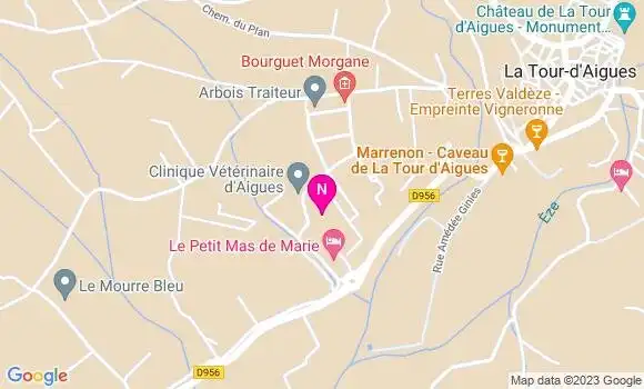 Localisation Mtre Fuentes Charles