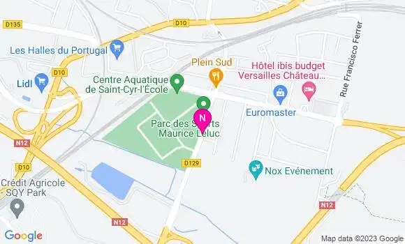 Localisation Mtre Andrieux Karcher Sabine
