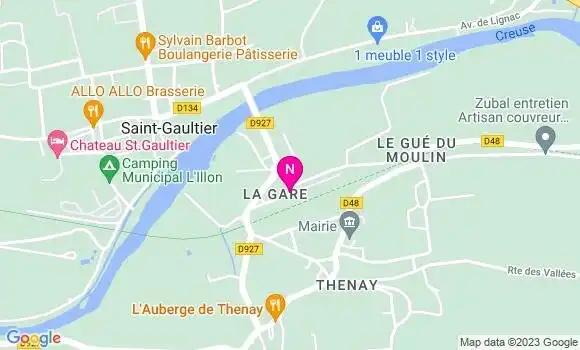 Localisation Mtre Cauet Guillaume
