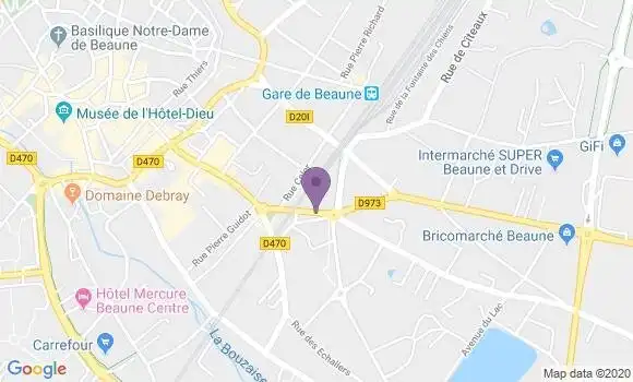 Localisation Mtre Chevillon Denys