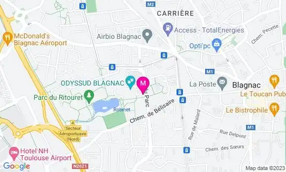 Localisation Mtre Gaillard Benoît