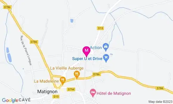 Localisation Mtre Texier Jérôme