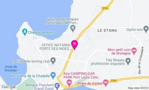 Localisation Mtre Pietresson Tanguy