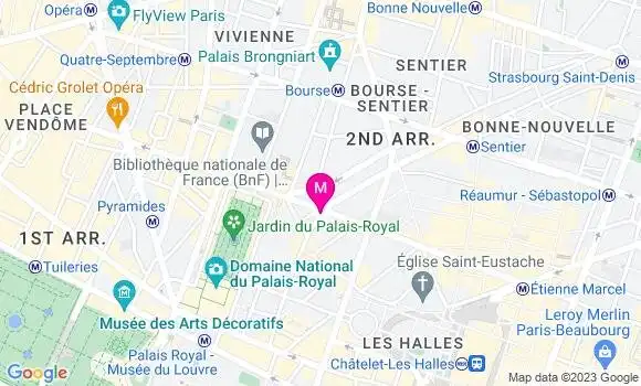 Localisation Mtre Gilles Lauren