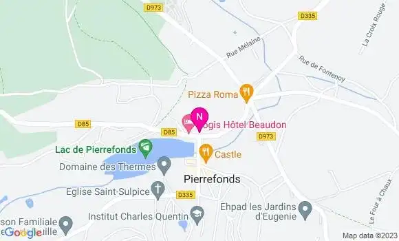 Localisation Mtre Palma Sabine