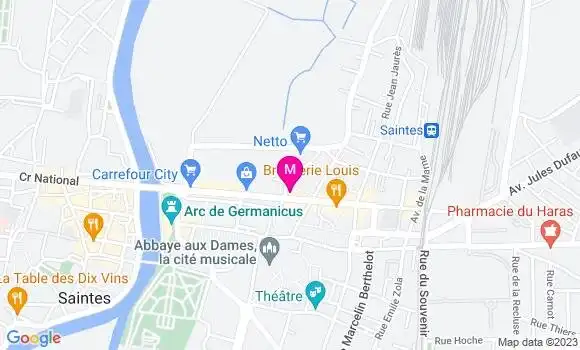 Localisation Mtre Dumet Prouteau Sylvie