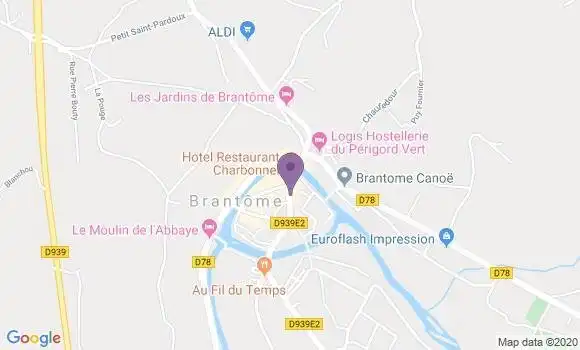 Localisation Mtre Dubuisson Etienne