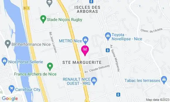 Localisation Mtre Jacquot Sylvain