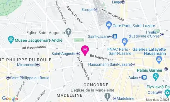 Localisation Mtre Gibrat Vincent