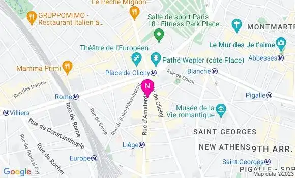 Localisation Mtre Gaillard Serougne Stéphanie