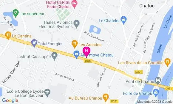 Localisation Mtre Reffay Viviane