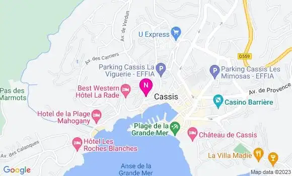 Localisation Mtre Hélène Cécile