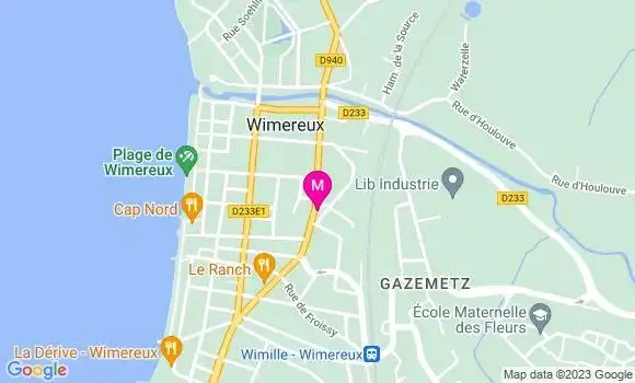 Localisation Mtre Sion Géraldine