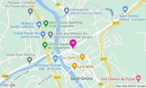 Localisation Mtre Ghidalia Cécile